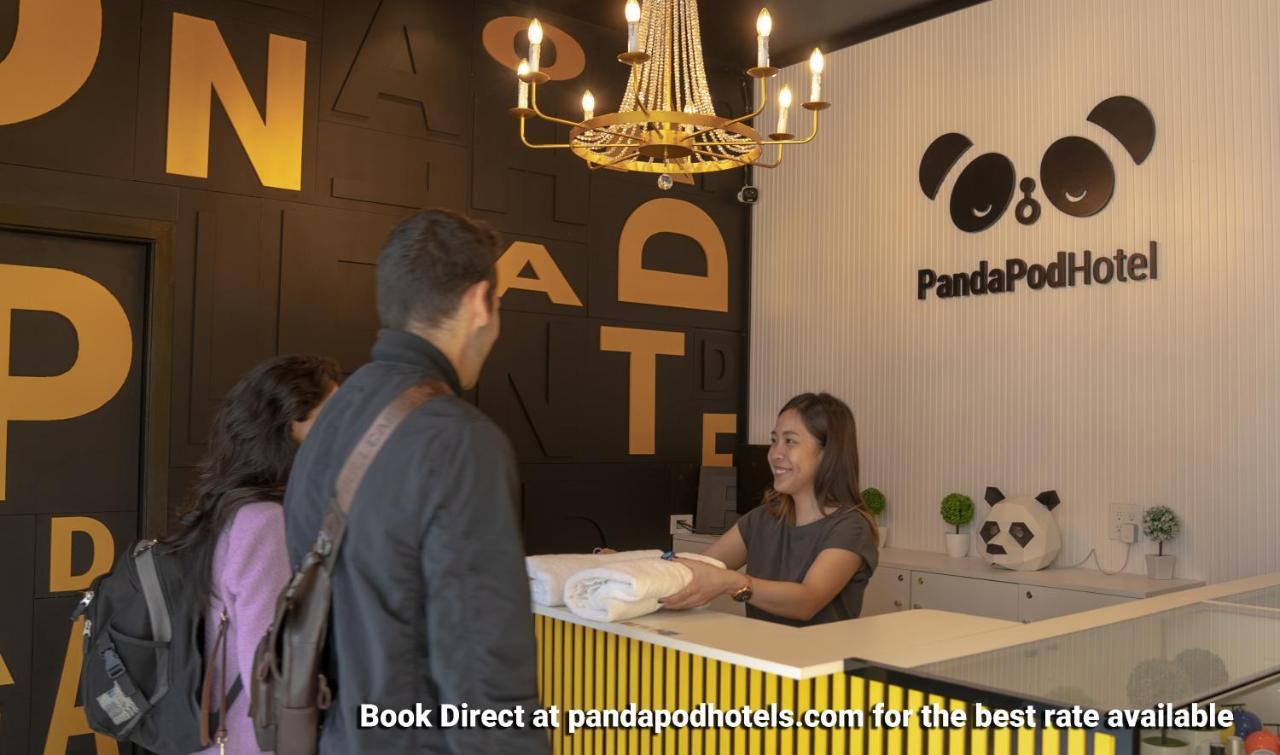 Panda Pod Hotel Ричмонд Экстерьер фото