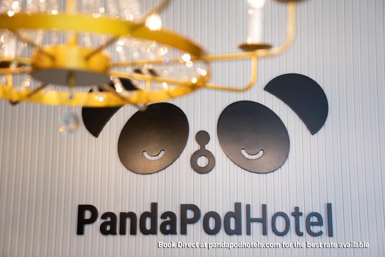 Panda Pod Hotel Ричмонд Экстерьер фото