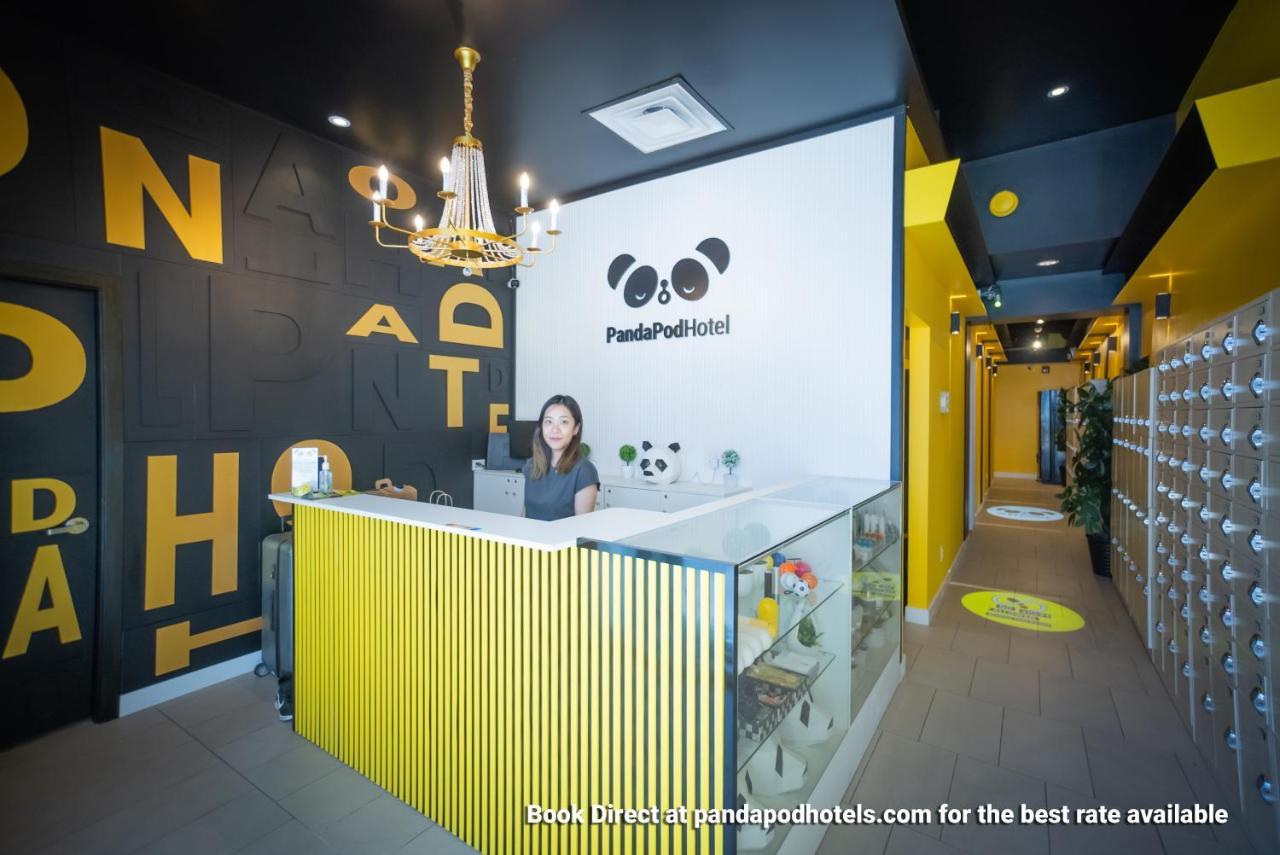 Panda Pod Hotel Ричмонд Экстерьер фото