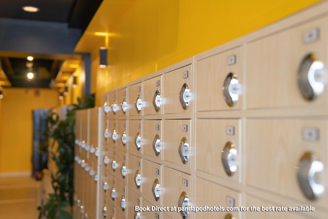 Panda Pod Hotel Ричмонд Экстерьер фото