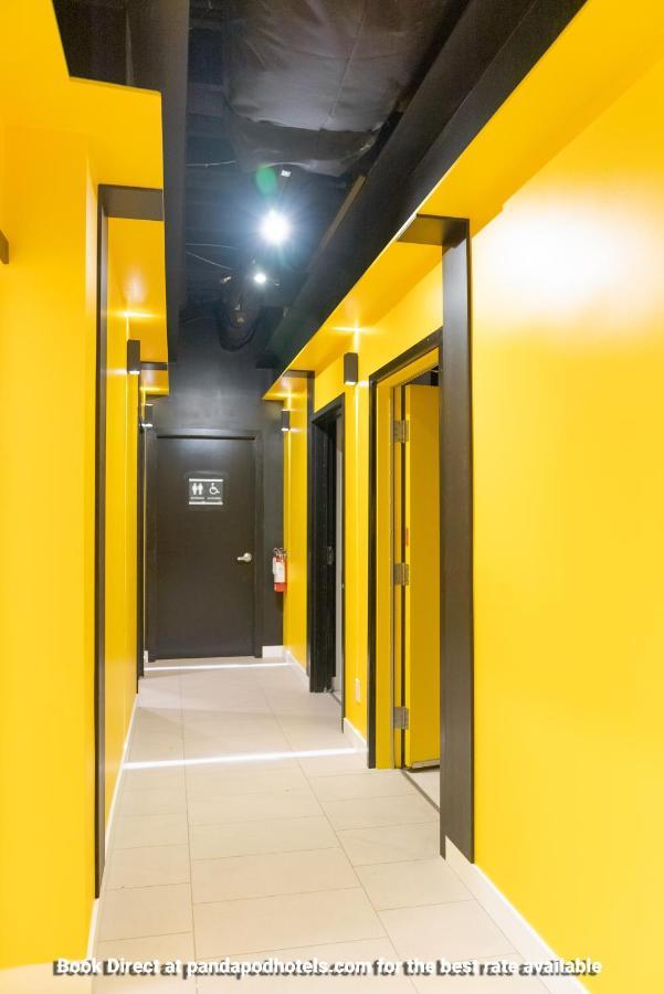 Panda Pod Hotel Ричмонд Экстерьер фото