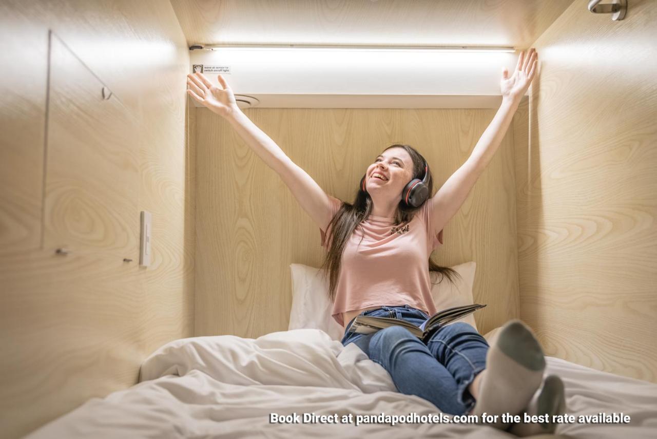 Panda Pod Hotel Ричмонд Экстерьер фото