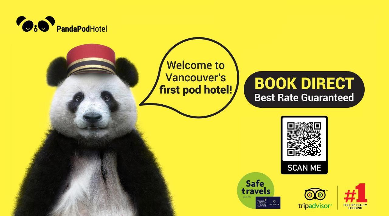 Panda Pod Hotel Ричмонд Экстерьер фото