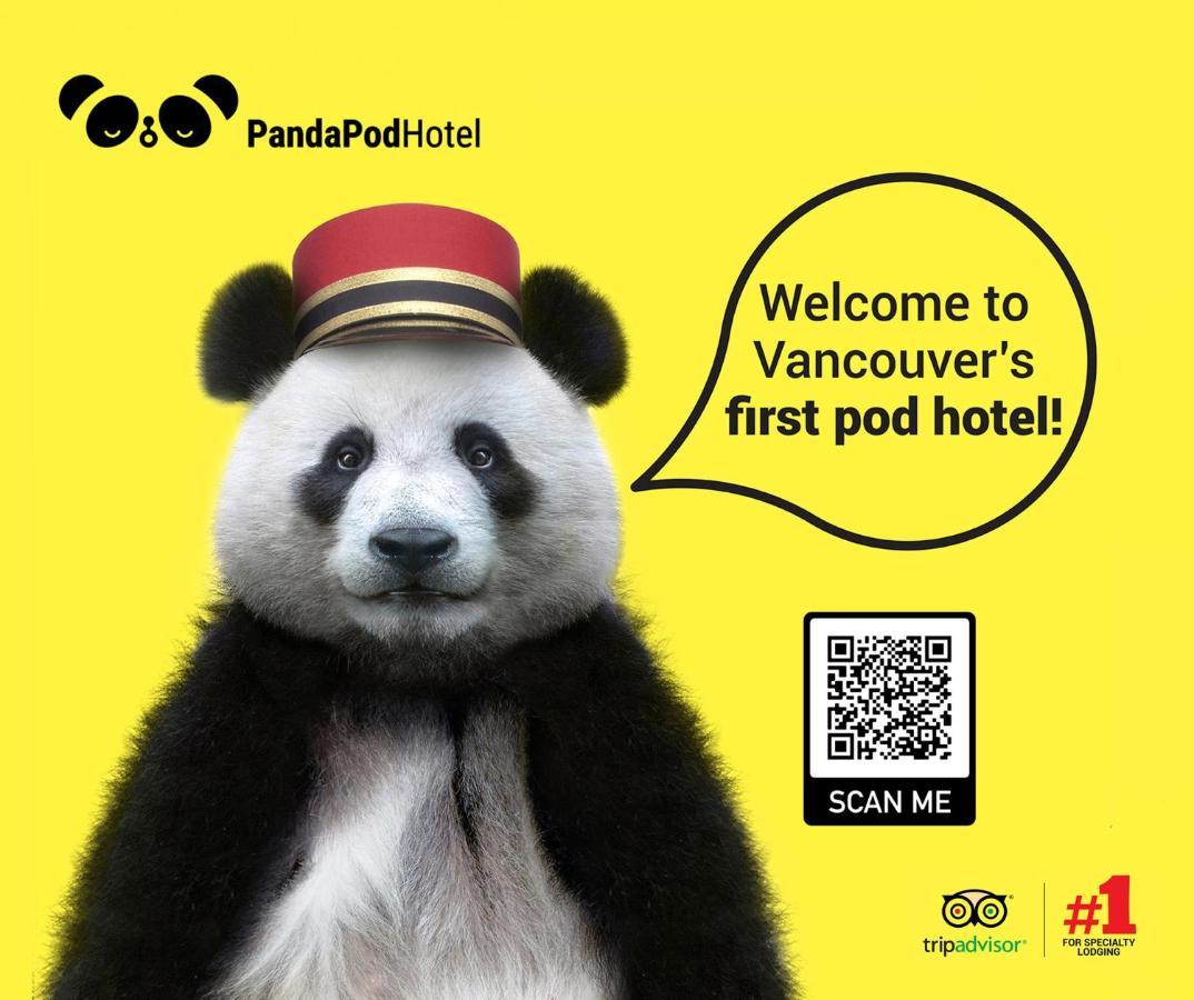 Panda Pod Hotel Ричмонд Экстерьер фото